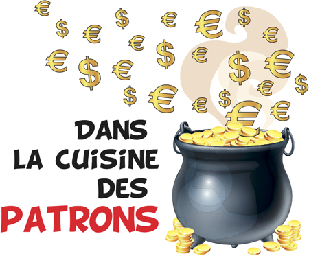 Dans la cuisine des patrons